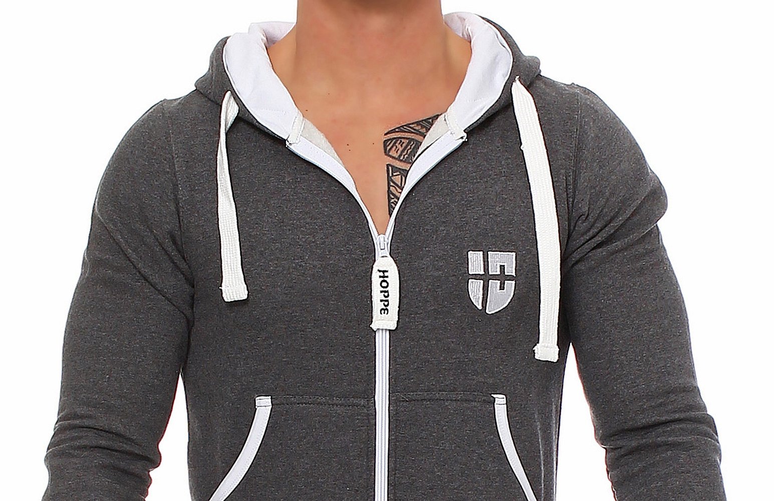 Herren Jumpsuit – Weicher & Bequemer Hausanzug