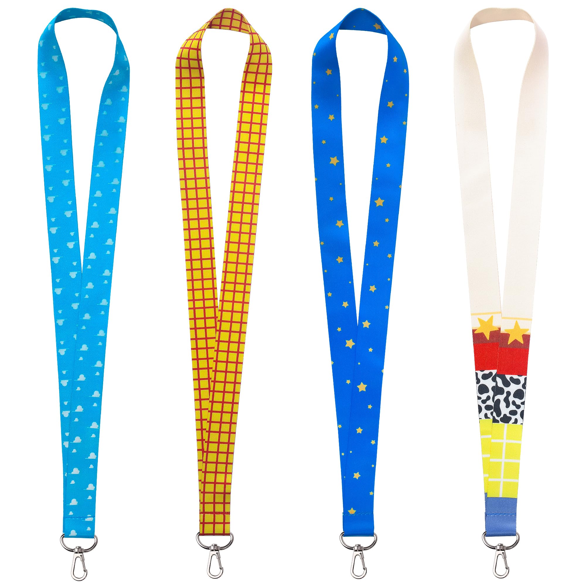GTOTd Cowboy Lanyard (4pcs)
