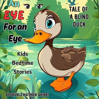 An Eye for an Eye Audiobook by Ayokunle Mathew Akinbi episode artwork