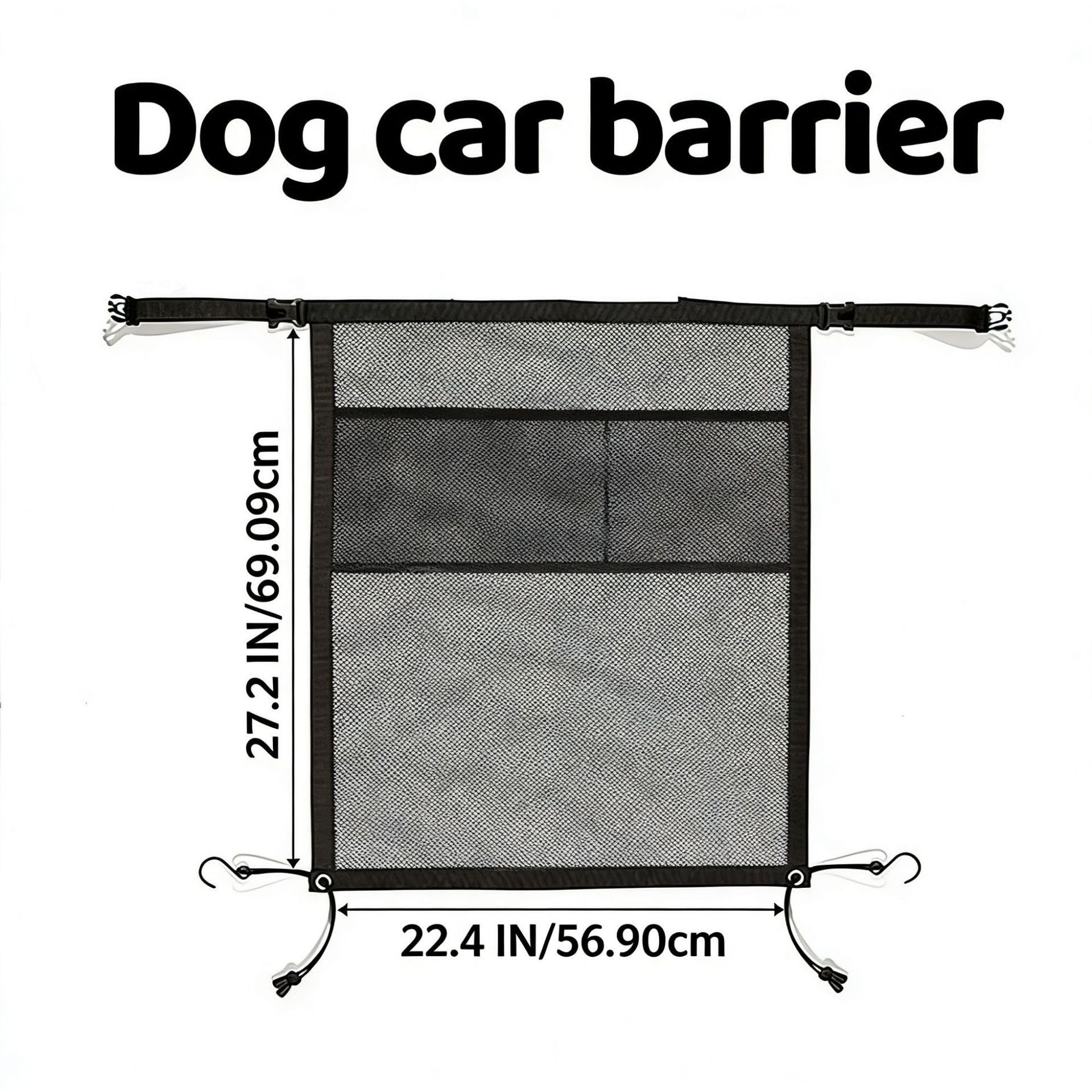 Bariera samochodowa dla psa do Chevy Trailblazer 2021-2026