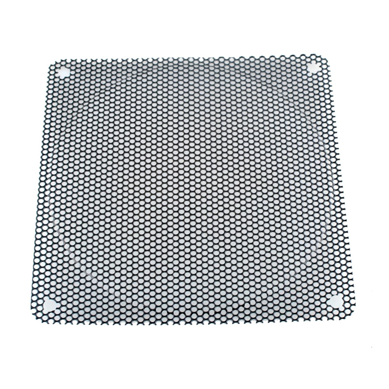 JJKKOZVQF 120mm Metal Dustproof Mesh Cover for Computer Chassis Fan – 4.72in Design