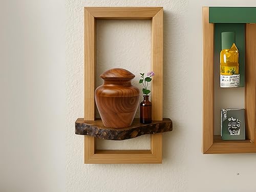 Miniatura 7 de Urnas conmemorativas de cremación para cenizas humanas, urnas para adultos, machos y hembras, caja y ataúd para cenizas, hombres, mujeres, niños,