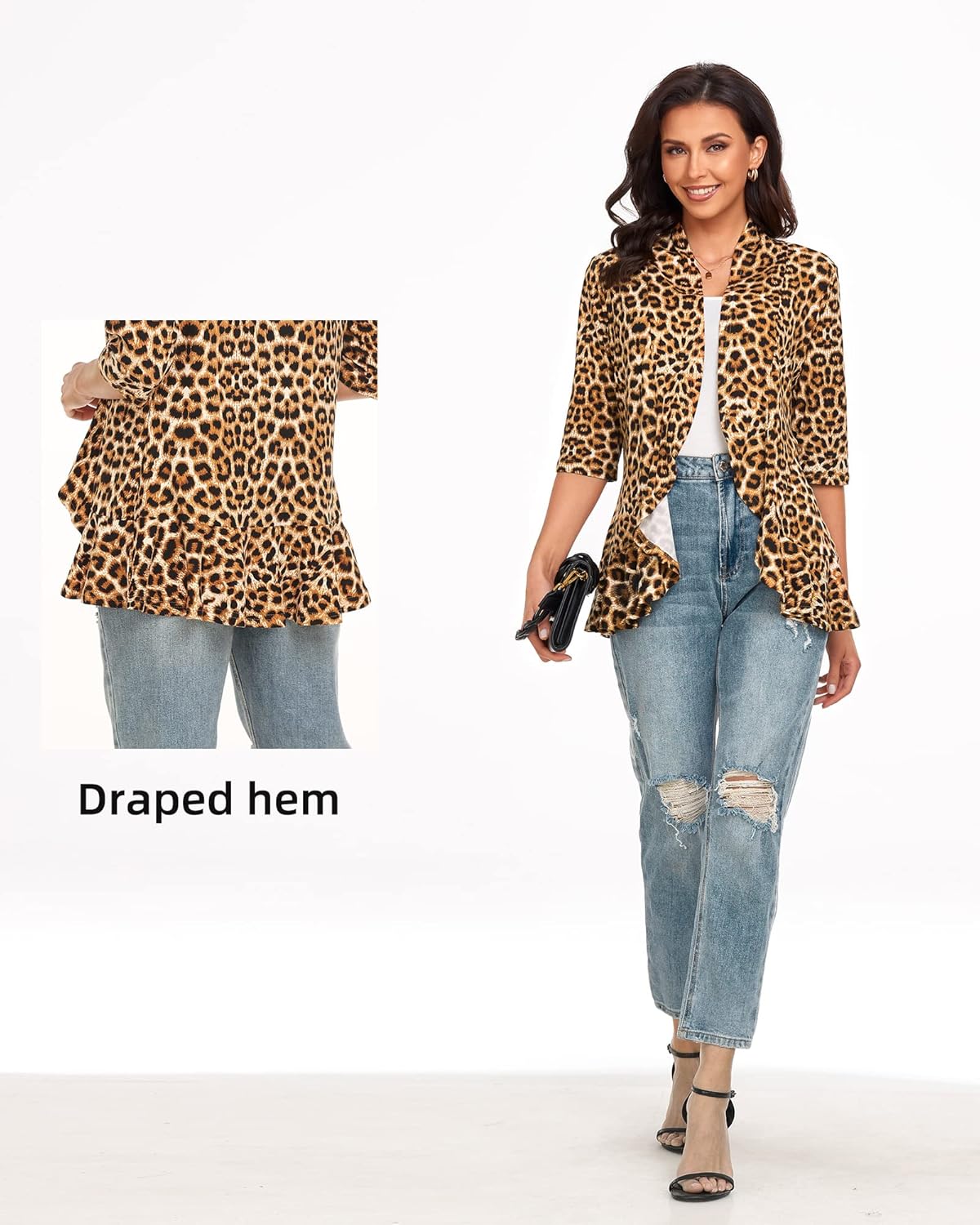 Argstar Women's 3/4 Sleeve Cardigan (S-3XL) - Image 5