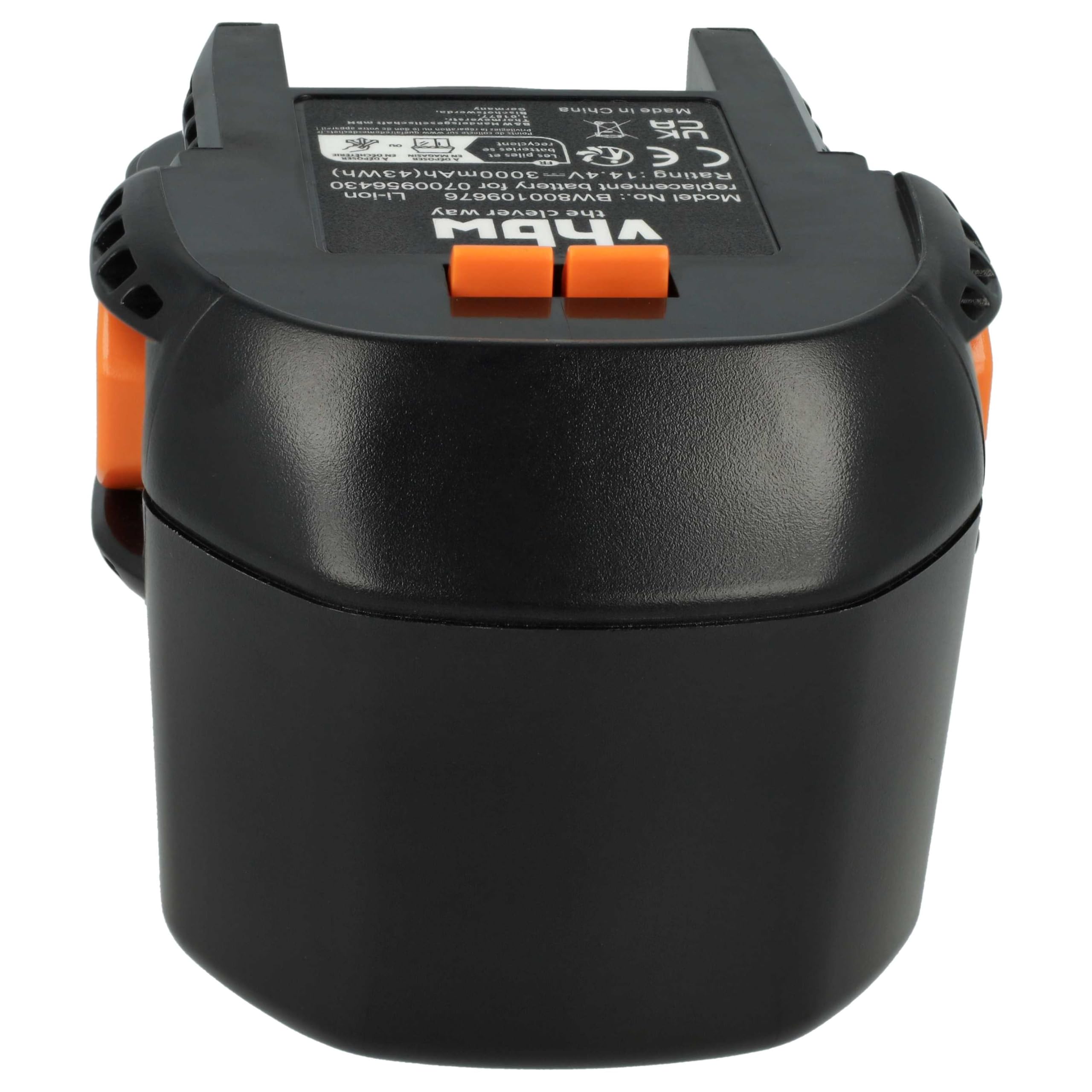 vhbw Batería Compatible con Fromm Dynamic 2100