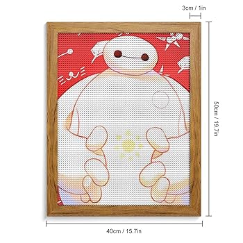 絵画 ［ ビーズ絵 ］ Amazon | ベイマックス ダイヤモンドアート 5D ビーズアート