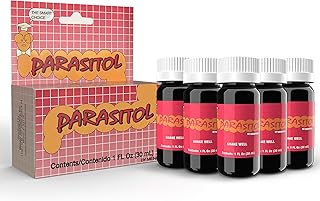 Parasitol Trusted Liquid for Adults & Kids | Safe, Gentle Family Formula for Comfort and Wellbeing Support, Designed for Occasional Use | 1 Fl Oz (30 mL) 5-Pack