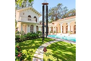 60" Extra Large Giant Wind Chimes for Outside, Deep Tone Sympathy Memorial Wind Chimes