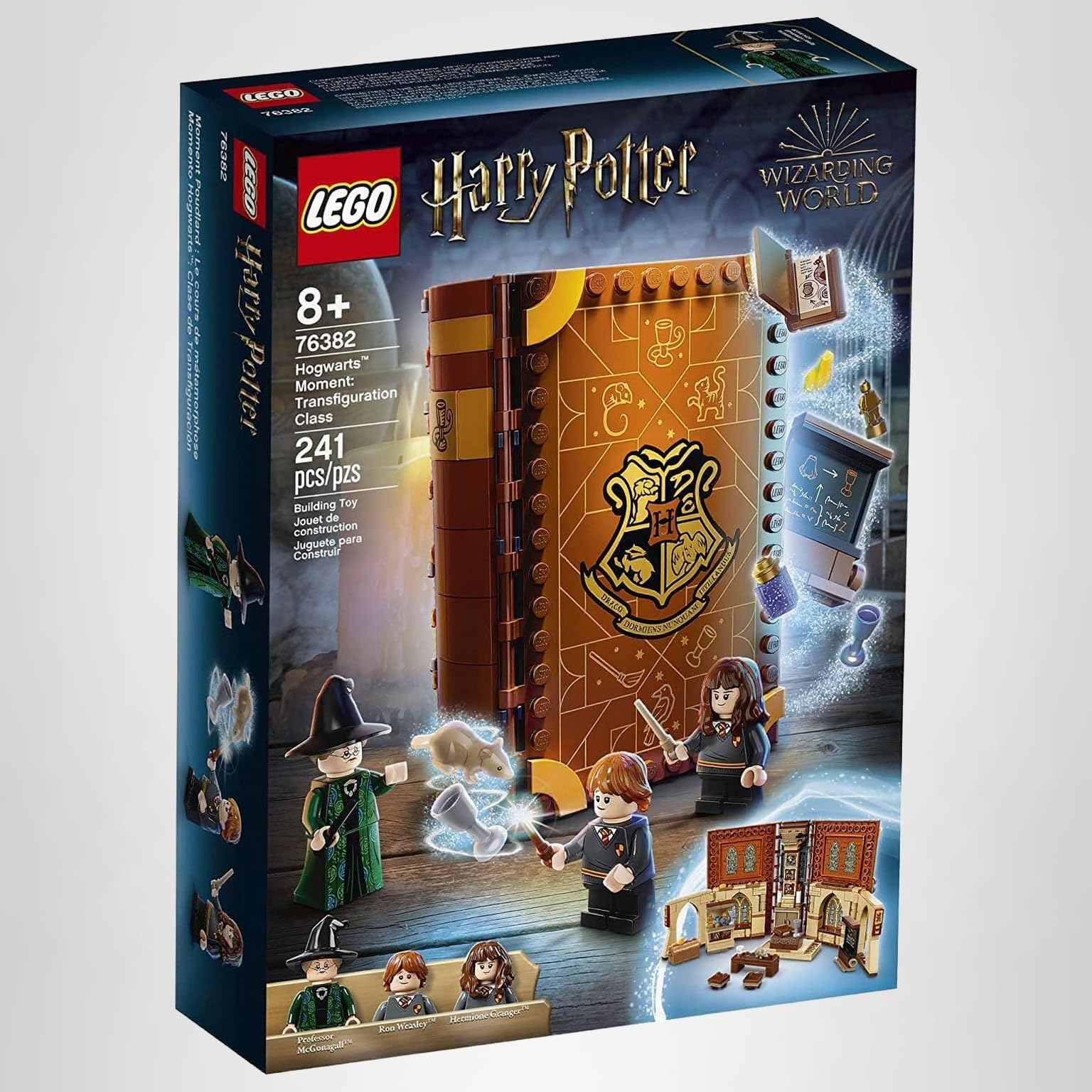 バリー　術　セット Amazon.com: LEGO Harry Potter Hogwarts Moment: Transfiguration