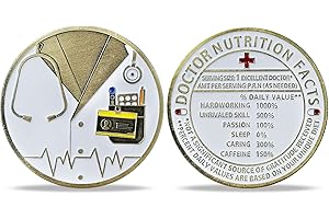 Personalized Dr. Appreciation Challenge Coins