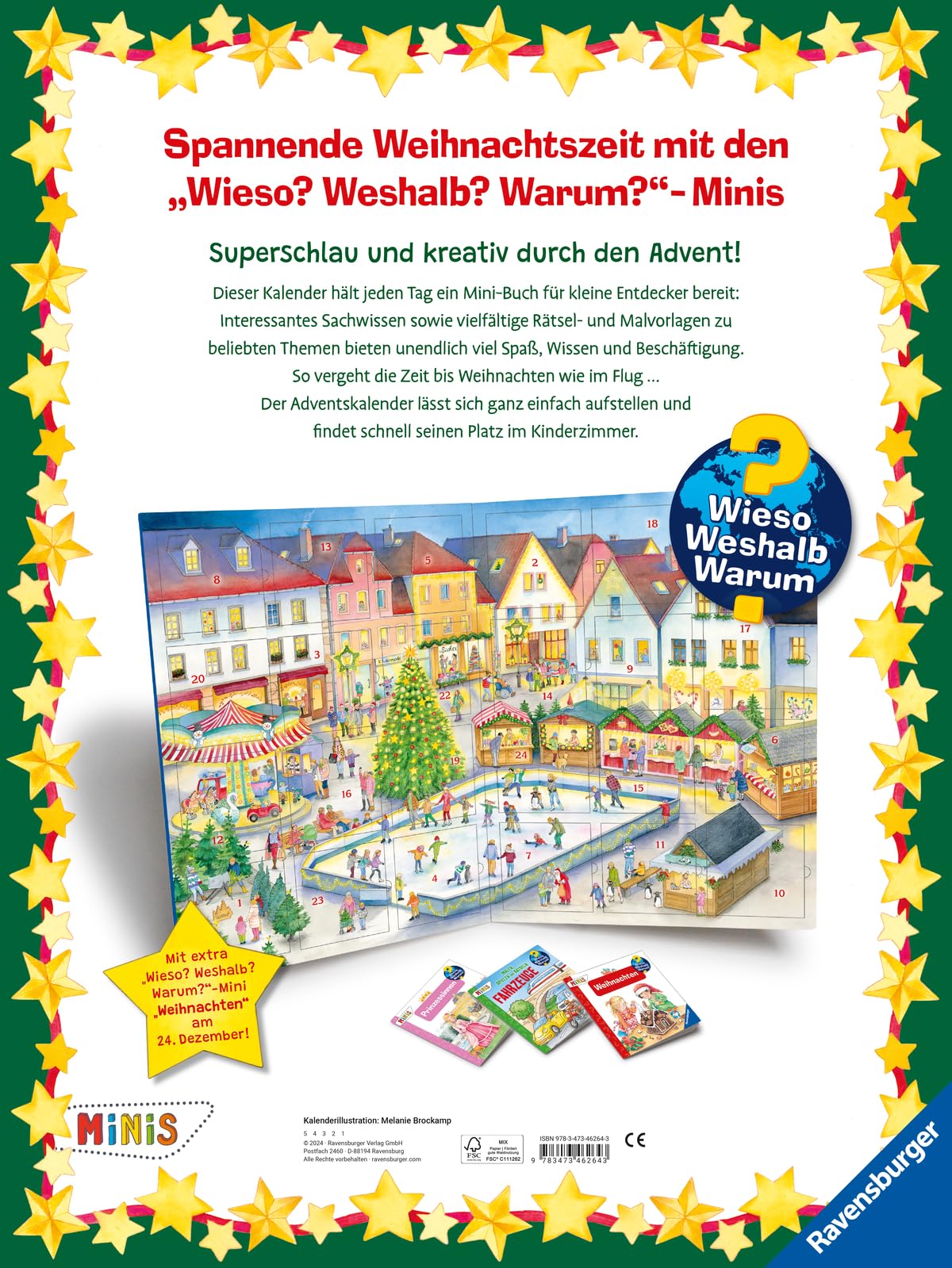 Wieso? Weshalb? Warum? Mein Adventskalender, Adventskalender für Kinder ab 3 Jahren