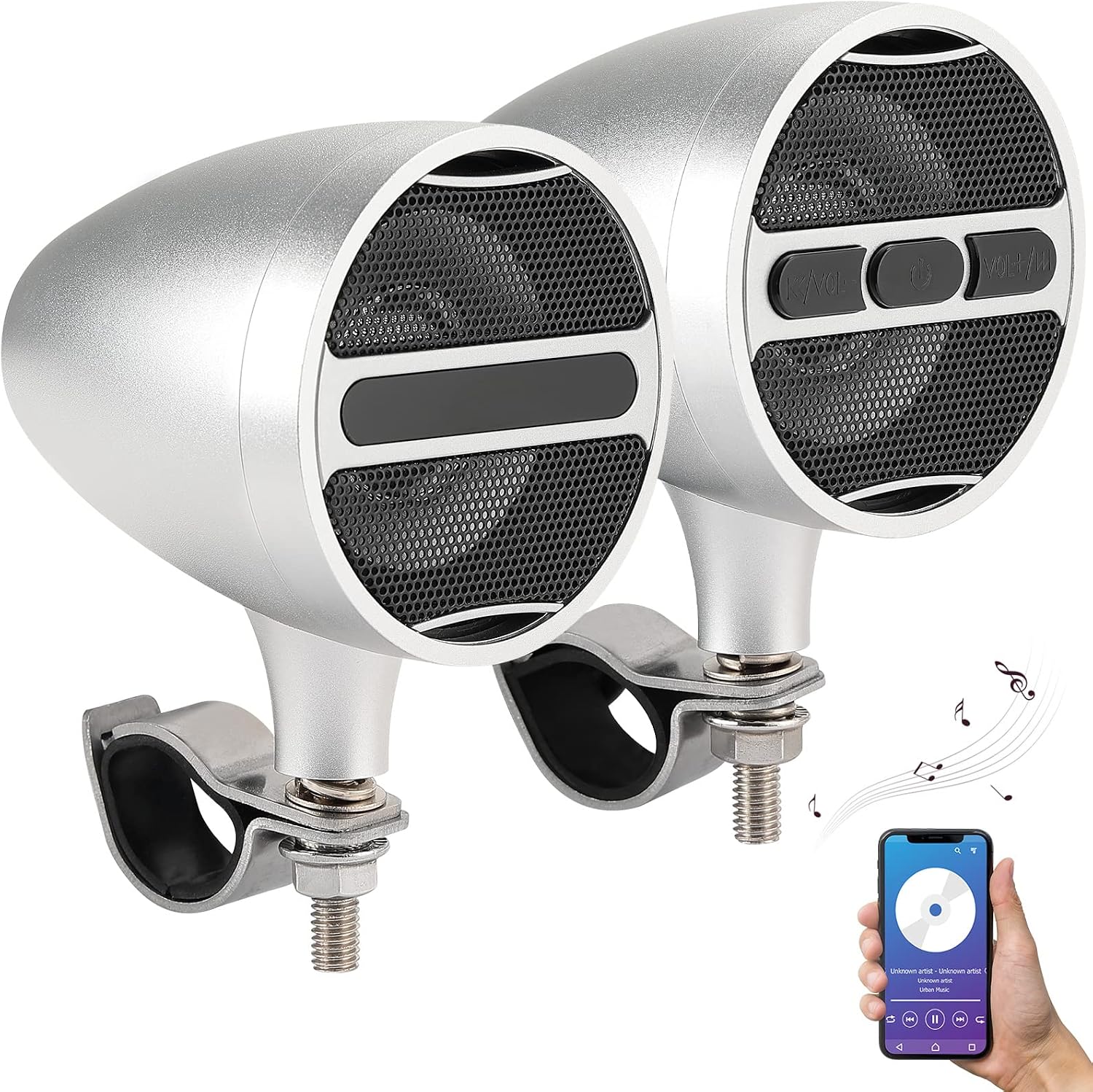 Buy Kemimoto Motorcycle Speaker 