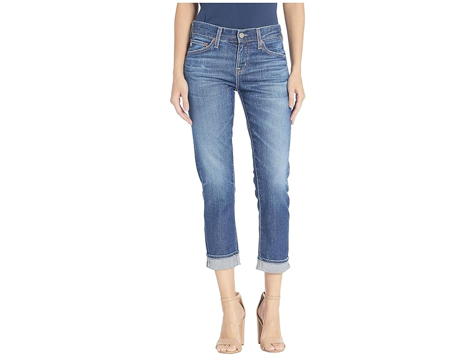 

AG Adriano Goldschmied Ex Boyfriend Slim in 11 Years Fortitude (11 Years Fortitude) Women's Jeans, Blue