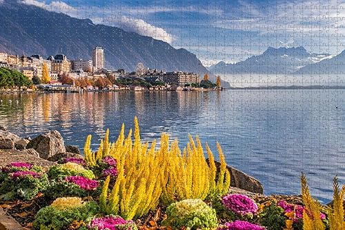 Miniatura 9 de Italia Cefalu Sicilia rompecabezas para adultos 1000 piezas de madera regalo de viaje recuerdo