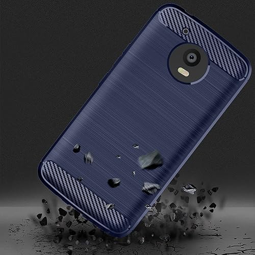 Miniatura 3 de Asuwish Compatible con funda Moto E4 Plus y protector de pantalla de vidrio templado Accesorios silicona Fundas para teléfono MotoE4Plus Motorola