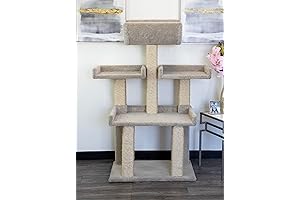 Prestige Cat Trees 95'' Extra Large Cat Tower for Big Cats and...