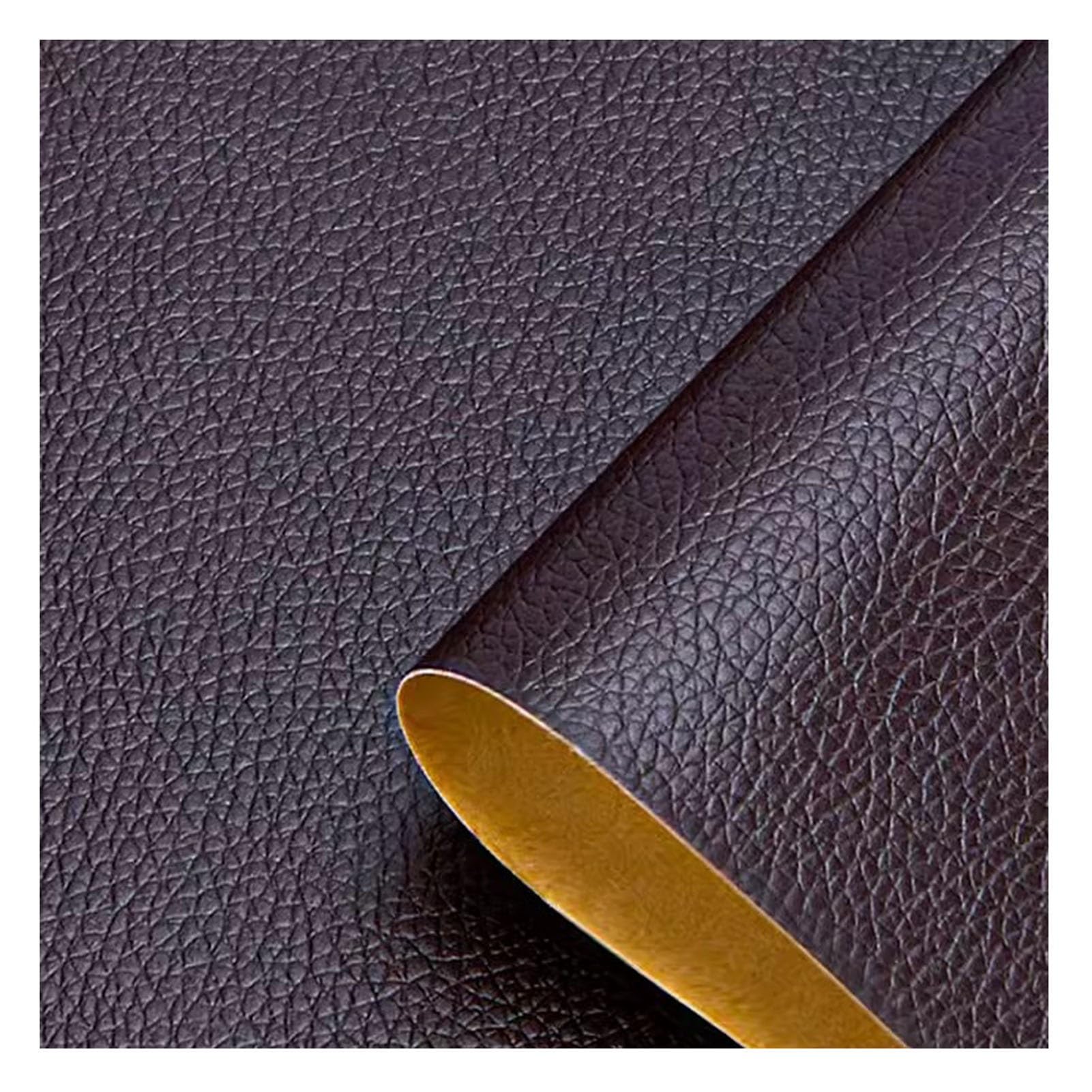 Fabric Adhesives Self Adhesive Leather Fabric for Repair, Leather Couch Repair Kit, Vinyl Repair Tape, Upholstery Leather Patches for Furniture Sofa