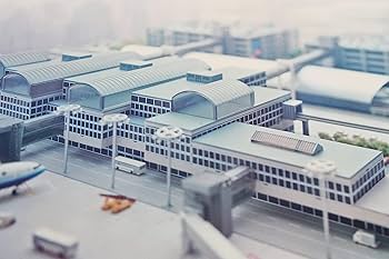 Amazon.com: Daron Herpa 520362 Airport Diorama Basic Set 1 1
