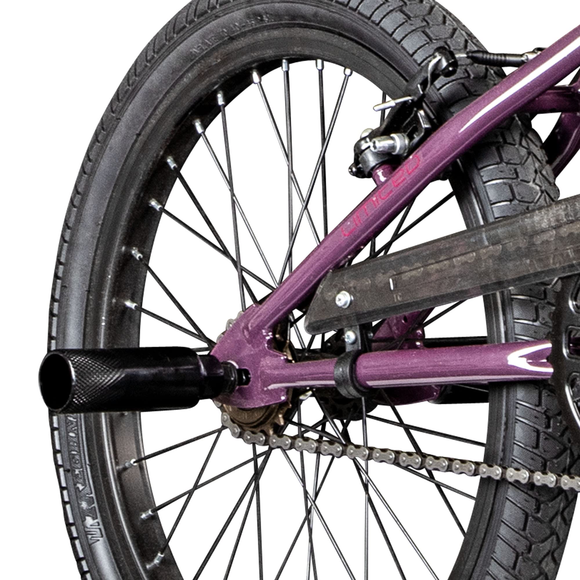 deTOX Rude BMX 20 Zoll BMX Fahrrad Bike Jungen Kinderfahrrad Kinder BMX-Räder mit Rotor Rad Dirt Freestyle mit Pegs Singlespeed ab 140 cm