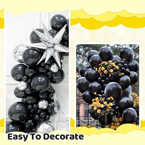 Miniatura 3 de Kit de guirnalda de globos rosa rosa de 146 piezas, kit de guirnalda de globos color rosa intenso, globos blancos para bodas, fiestas, temática de