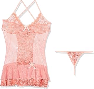 Nayomi Sleep Wear 62 Rose XL