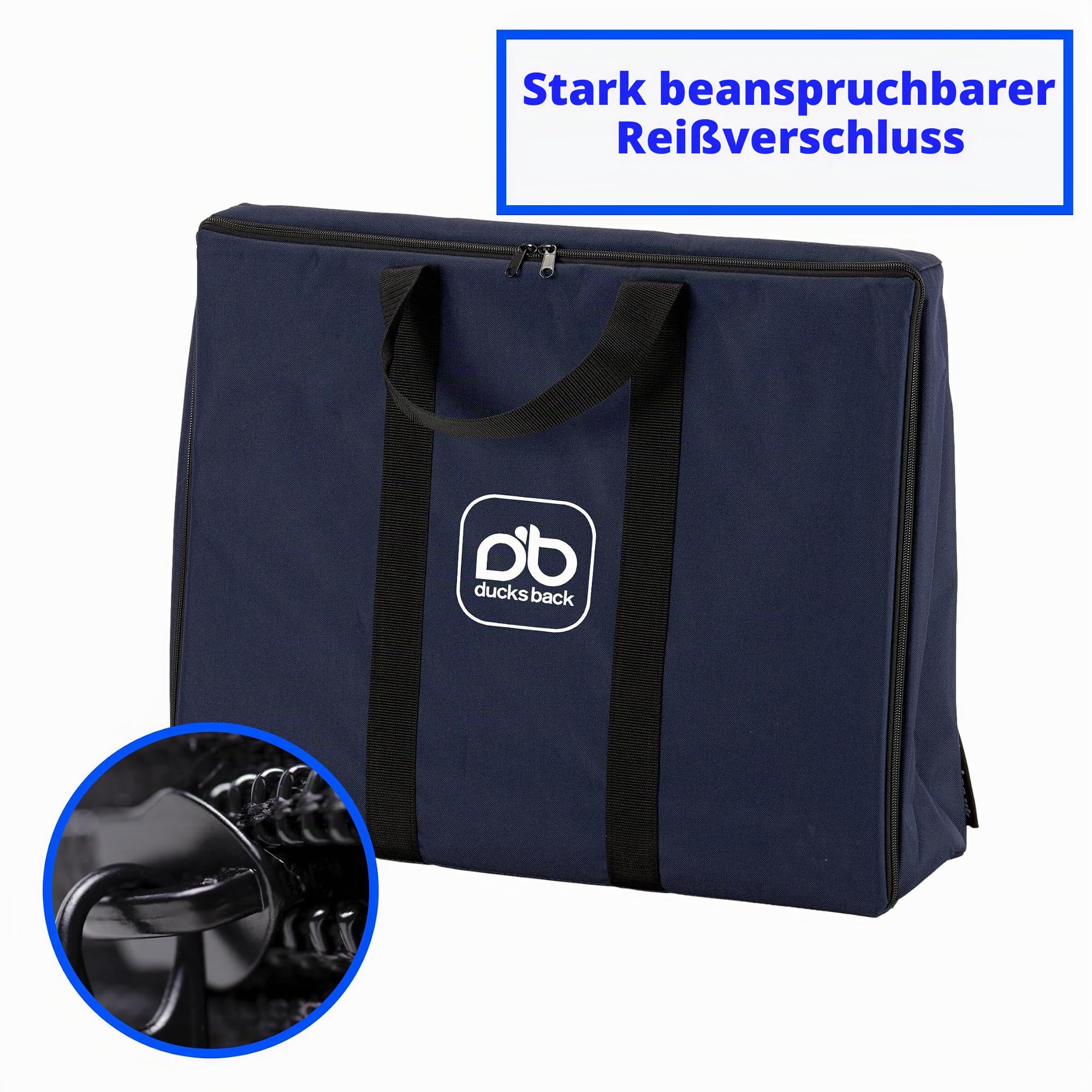 Ducksback gepolsterte Aufbewahrungstasche für flache Fernseher, 61 cm (24 Zoll)