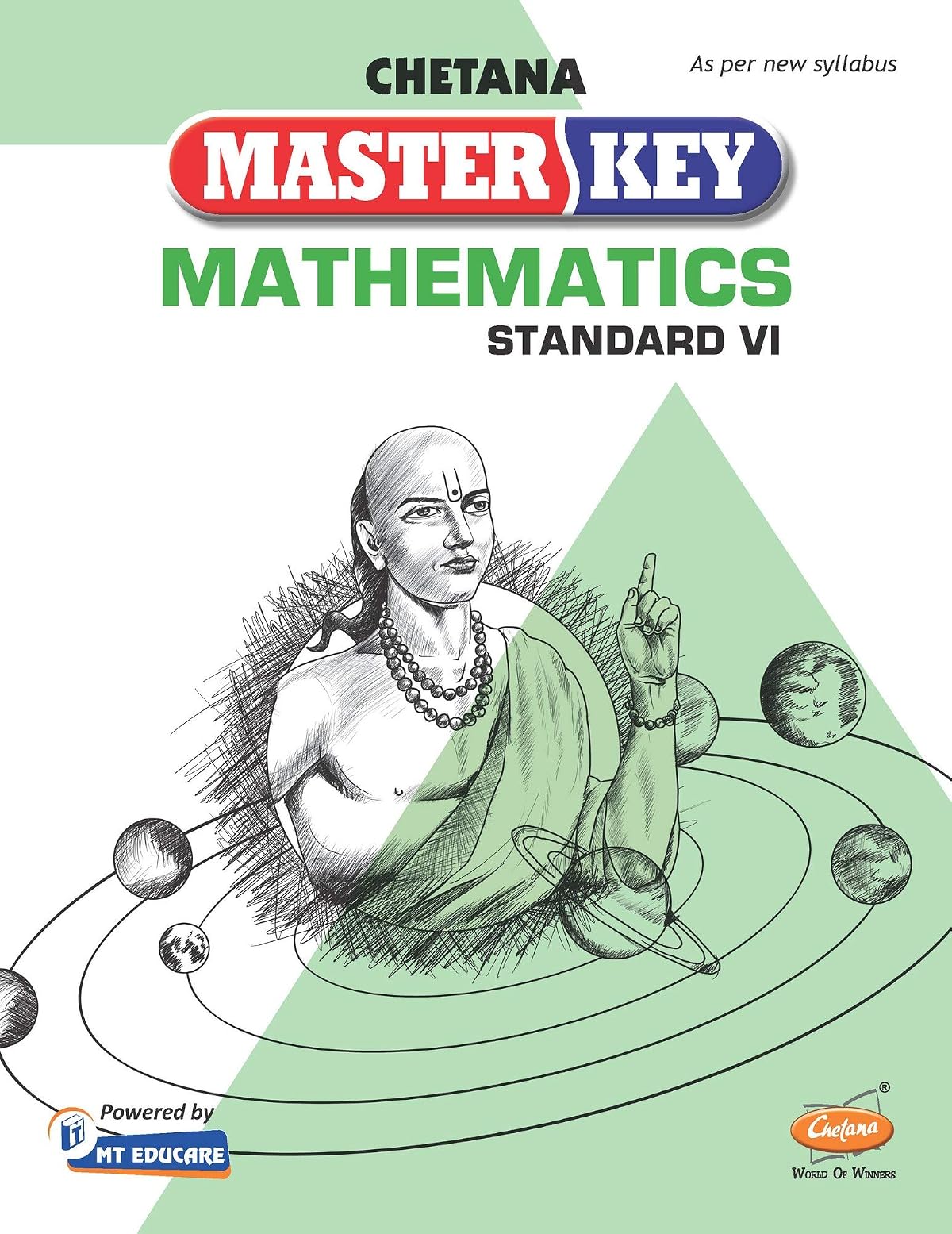 Std. 6 Master Key Mathematics (Mah. SSC Board)