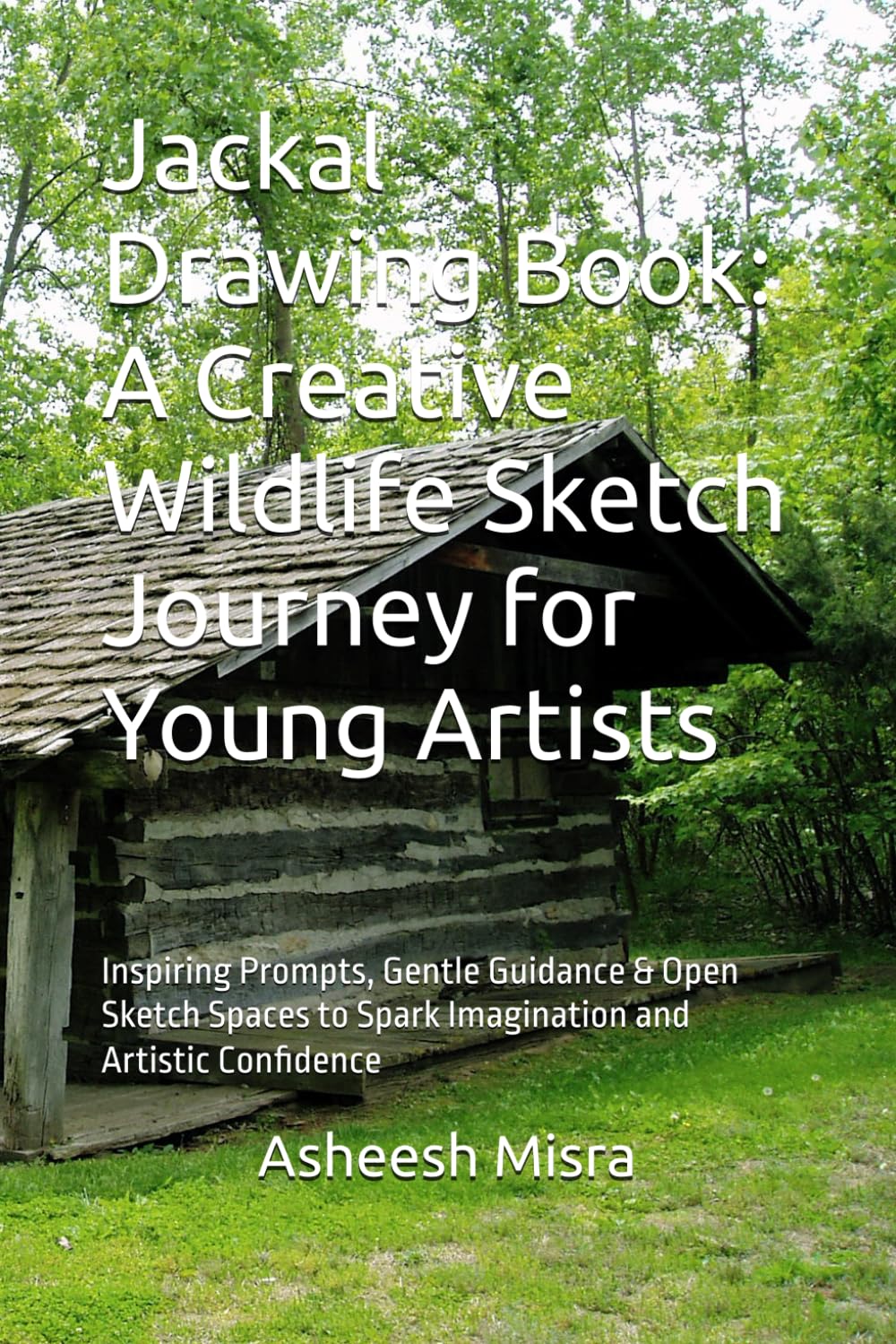 Jackal Drawing Book: A Creative Wildlife Sketch Journey for Young Artists: Inspiring Prompts, Gentle Guidance & Open Sketch Spaces to Spark Imagination and Artistic Confidence