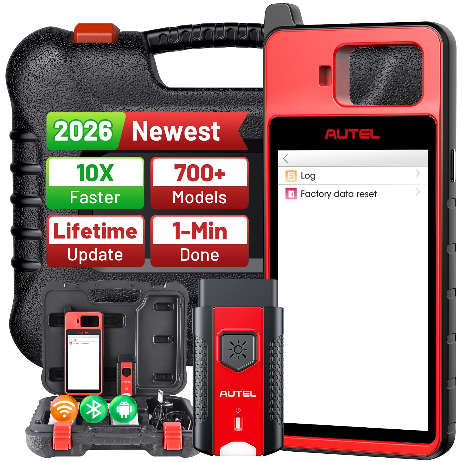 Autel Scanner MaxilM KM100E Diagnostic Tool, Same as KM100(X) KM100