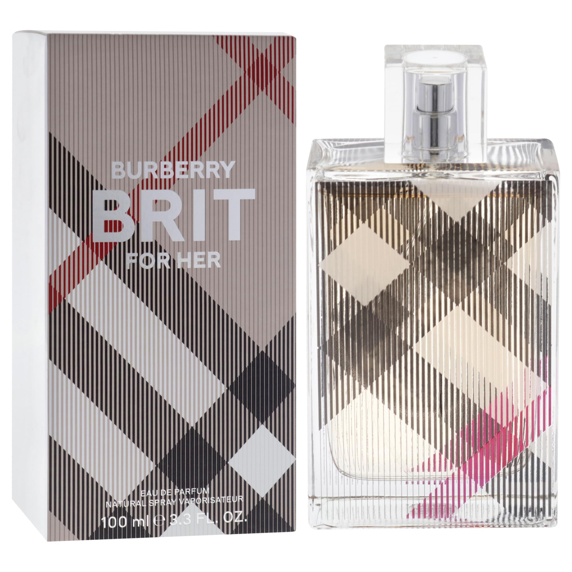 Burberry Brit femme/woman, Eau de Parfum, 1er Pack (1 x 100 ml)