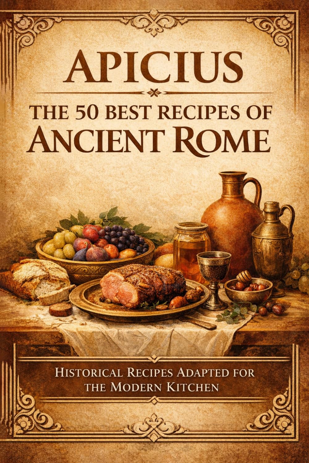 Apicius: Ancient Roman Cookbook: 50 Authentic Recipes from Ancient Rome – Easy Historical Cooking Adapted for the Modern Kitchen (Sapere & Sapori Press – Ancient Kitchens Series)