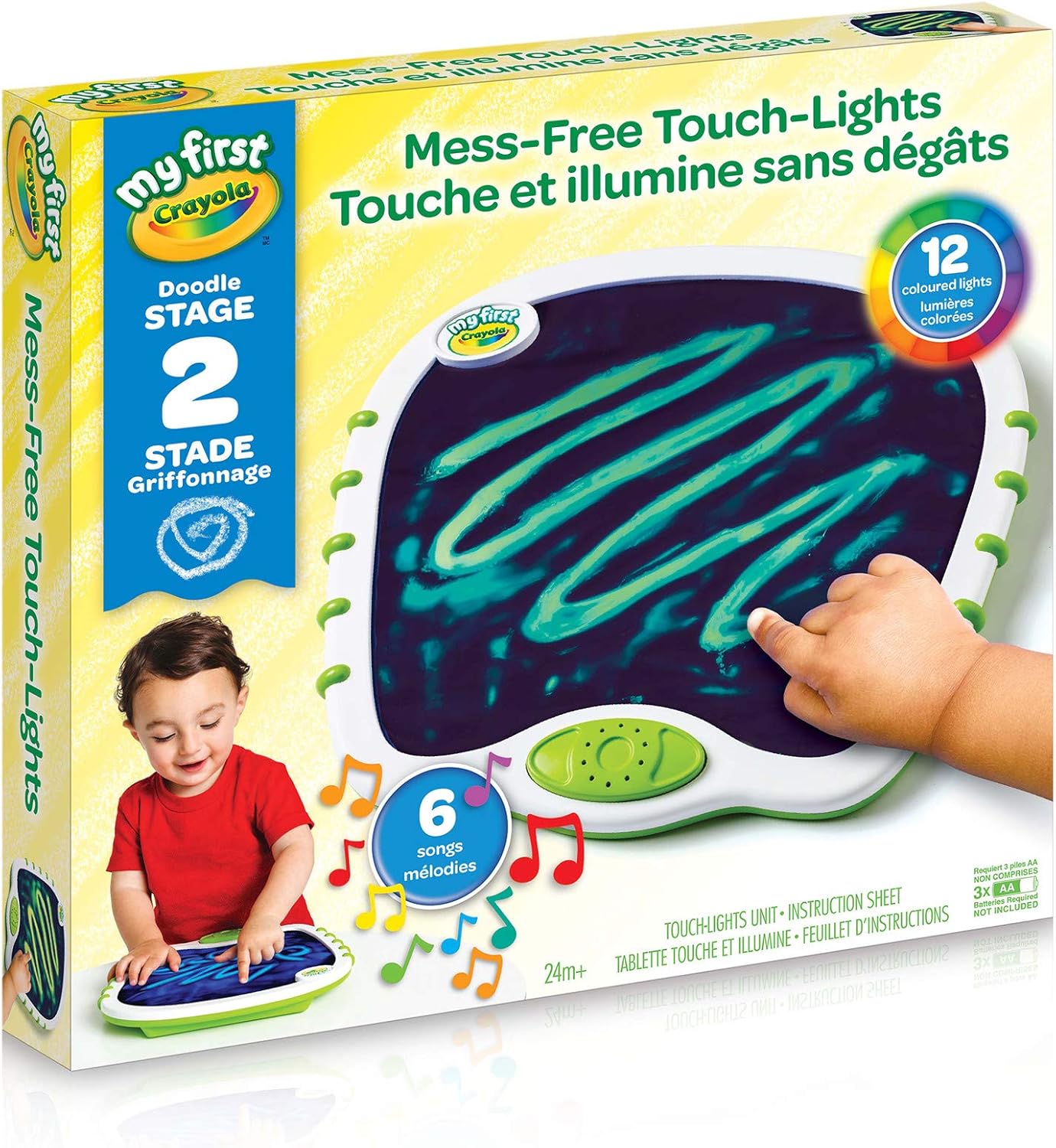CRAYOLA My First MessFree TouchLights Amazon.fr Jeux et Jouets