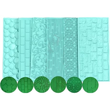 Fondant Molds Fondant Impression Mat Set