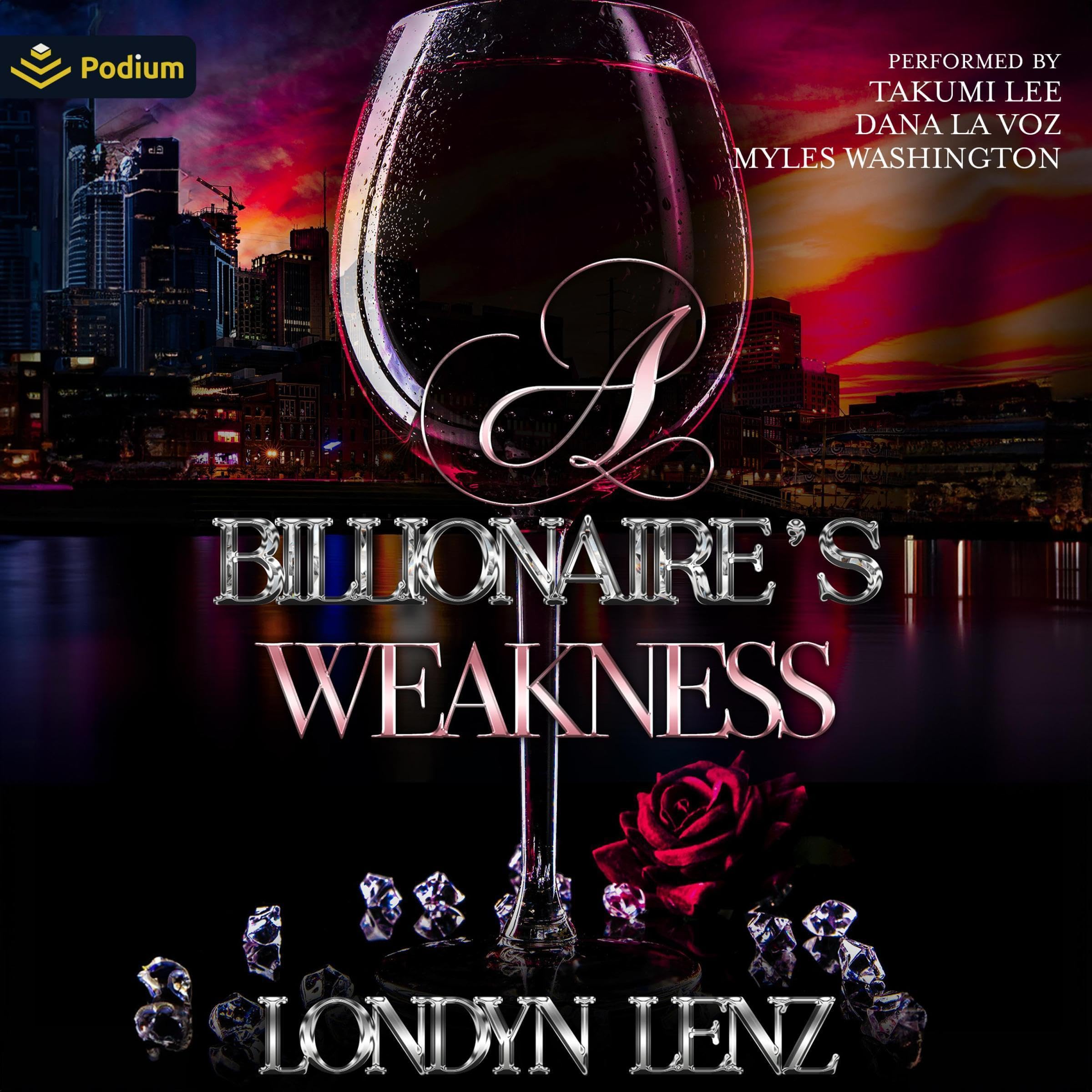 Cover art for A Billionaire's Weakness