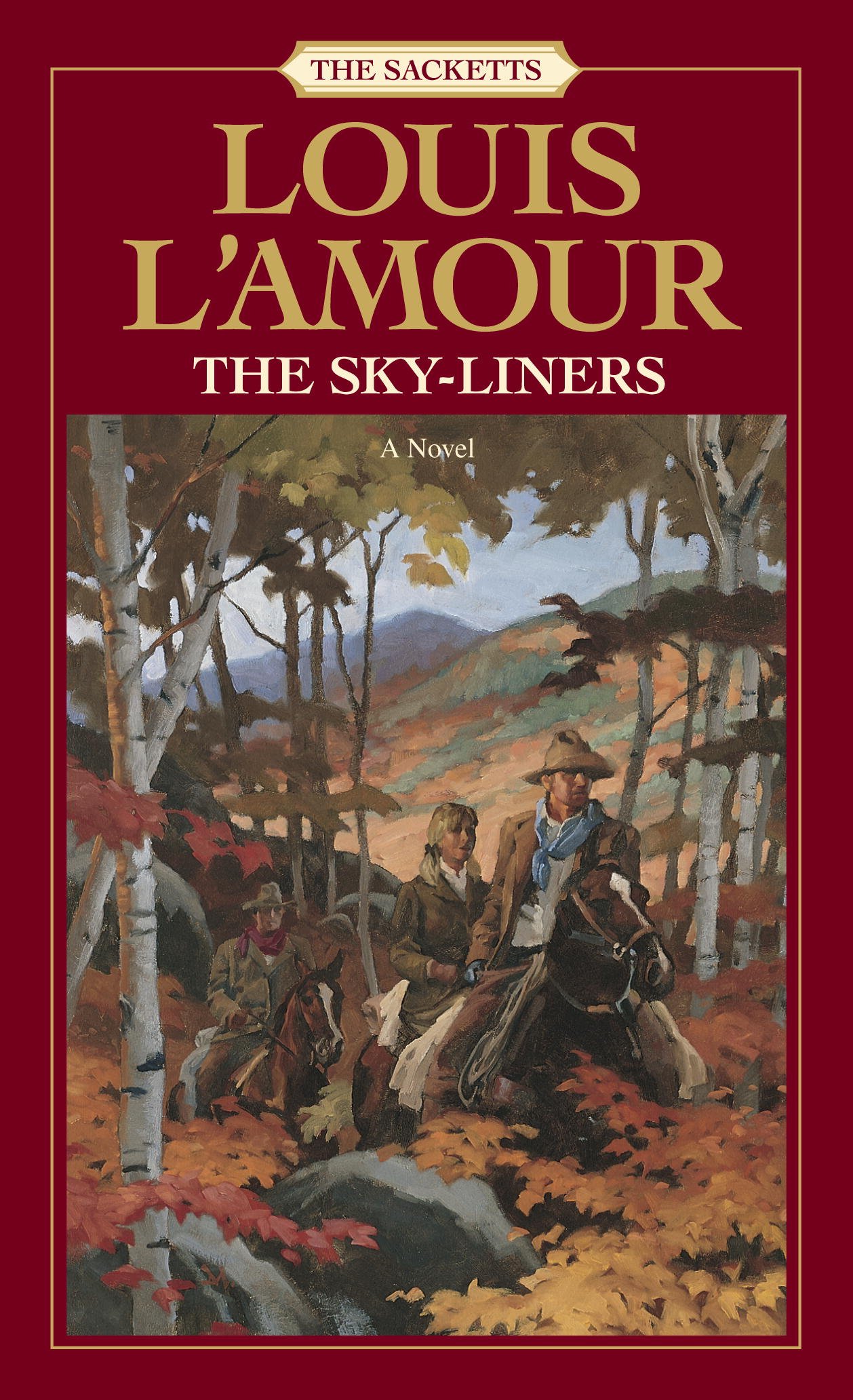 The Sky-Liners (Sacketts Book 17)
