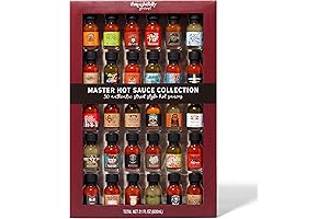 Set Your Taste Buds Ablaze with Thoughtfully Gourmet's Master Hot Sauce Collection