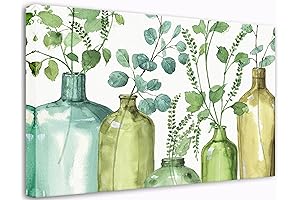 Plant Paint By Number For Adults & Kids Canvas Only