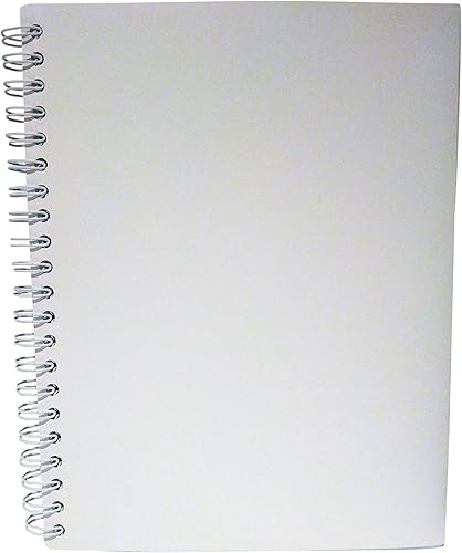 Miniatura 2 de The Spoiled Office Libro de registro de formularios sin carbono de dos partes con pases de 2 34 pulgadas x 3 34 pulgadas, encuadernado en espiral