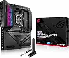 新品未使用 ROG MAXIMUS Z790 HERO BTF Wi-Fi7対応 Amazon.com: ROG MAXIMUS Z790 HERO BTF LGA 1700 ATX gaming