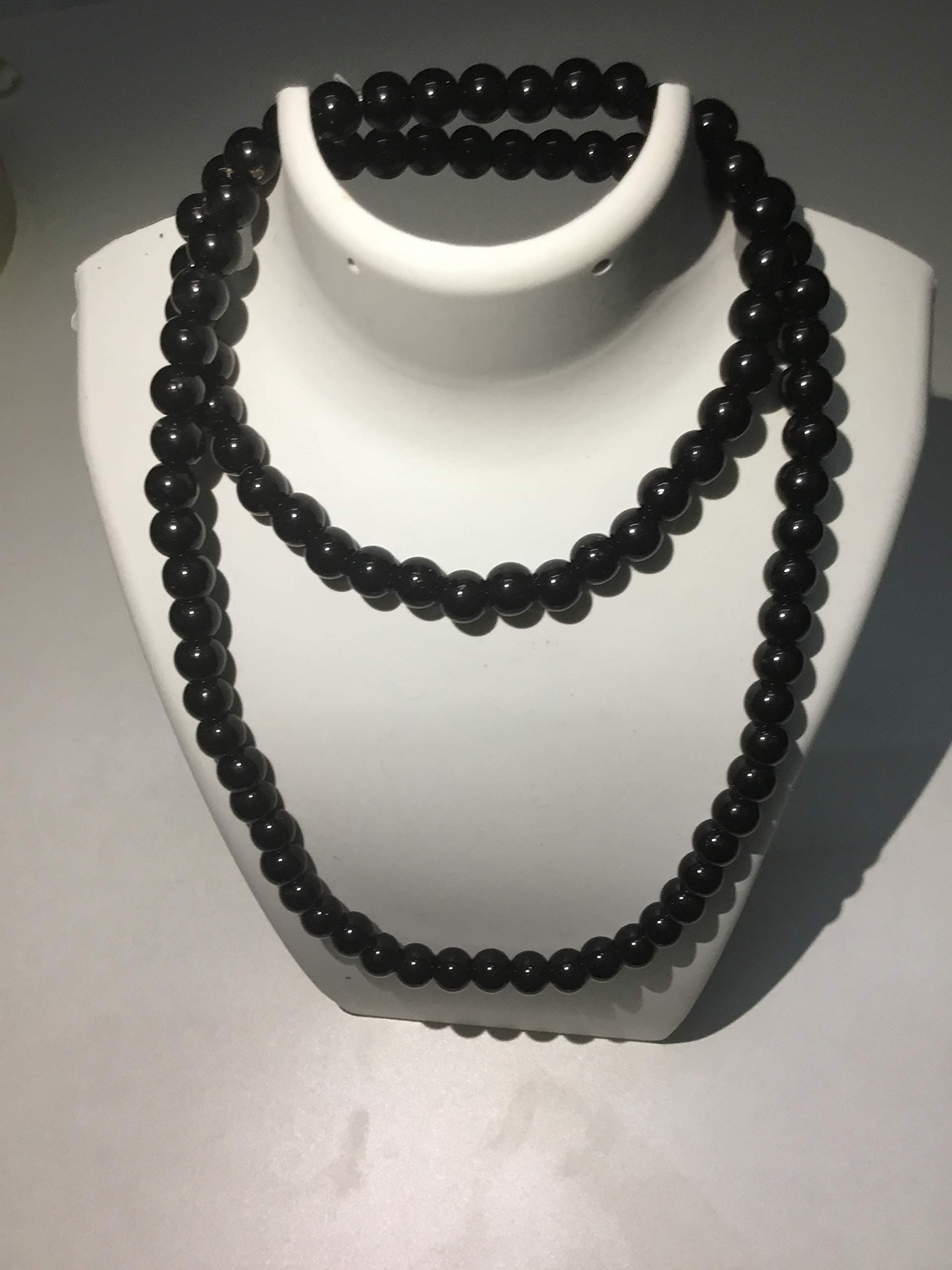 VedMani Black Beads Protection Nazar Suraksha Mala | Bracelet | Unisex | All Age