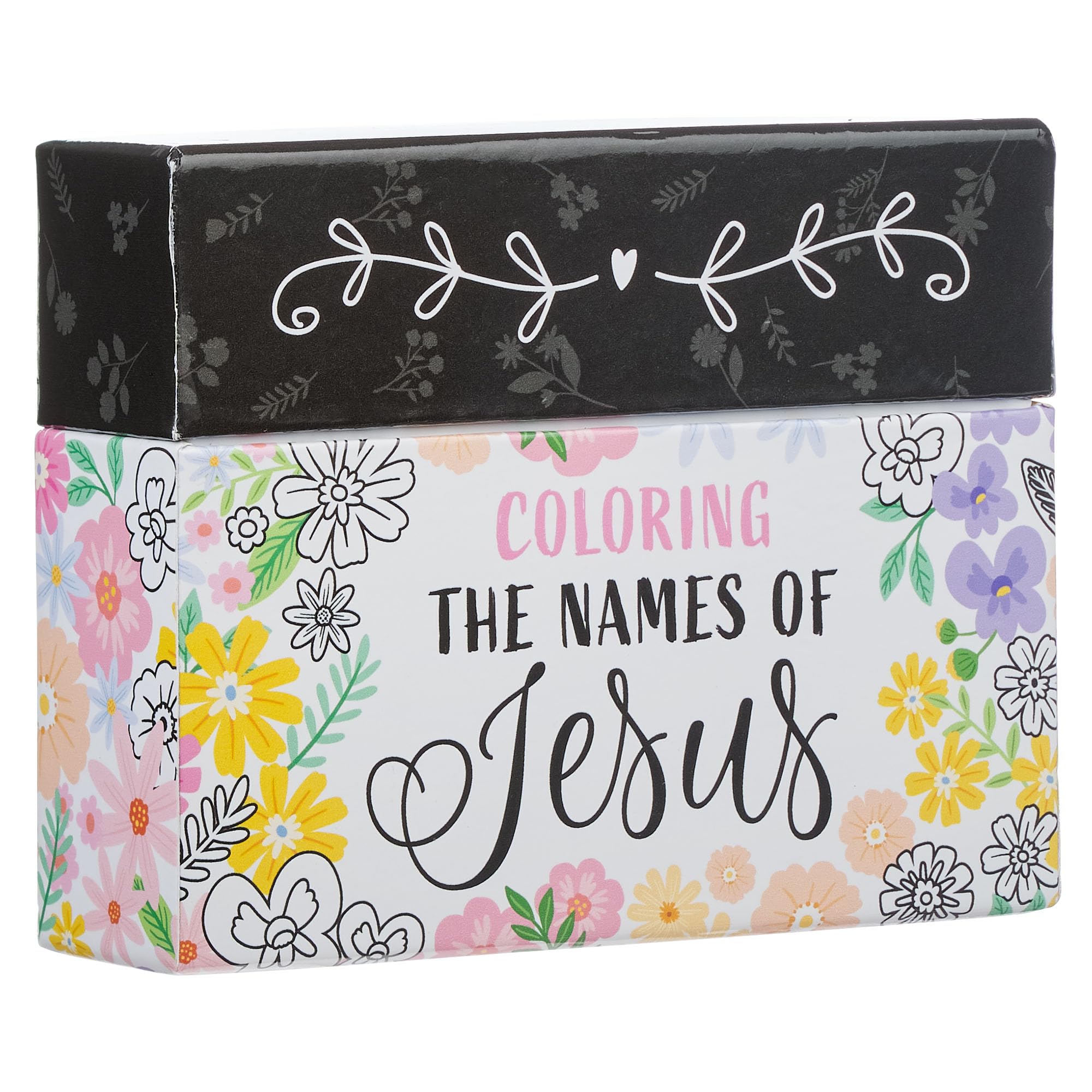 The Names of Jesus Boxed Coloring Cards