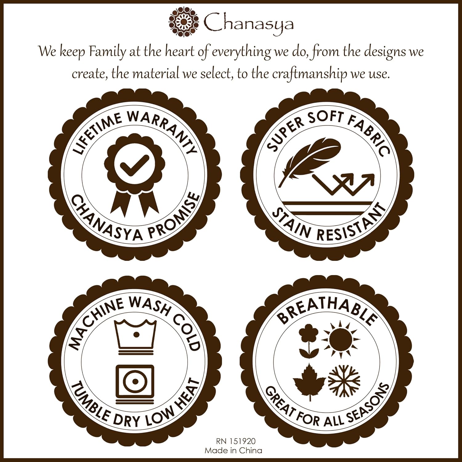 Chanasya Premium Velour Velvet Duvet Cover Set - Duvet Cover (68” x 90”) & 1 Pillow Sham (20” x 26”) - 2-Piece Set - Ivory, Twin Size