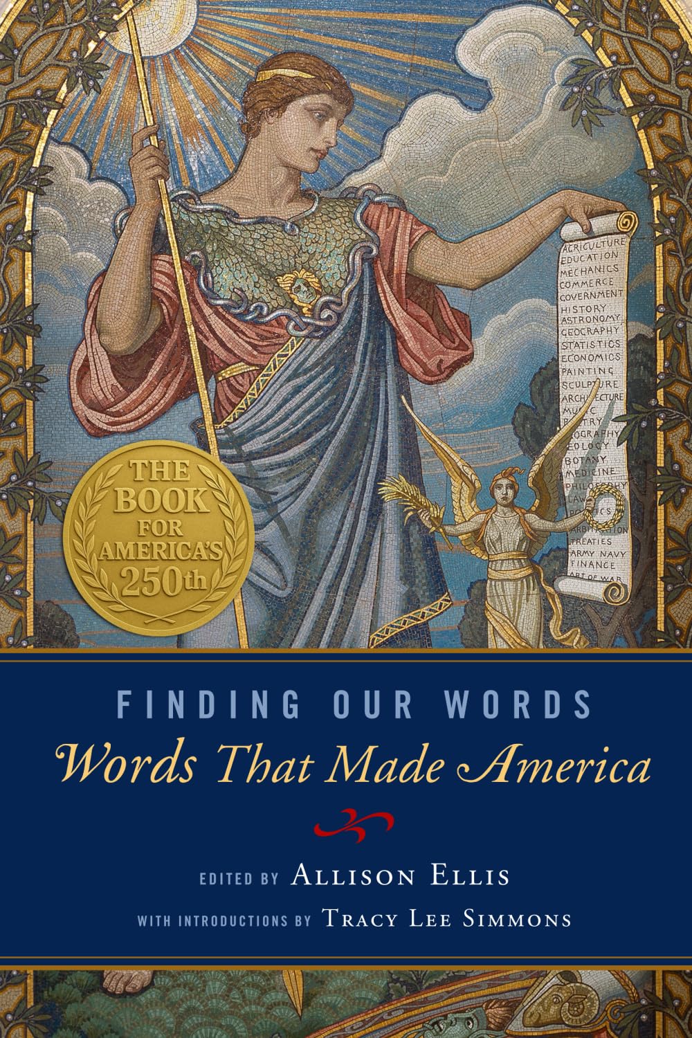 FINDING OUR WORDS: Words That Made America      Paperback – December 8, 2024