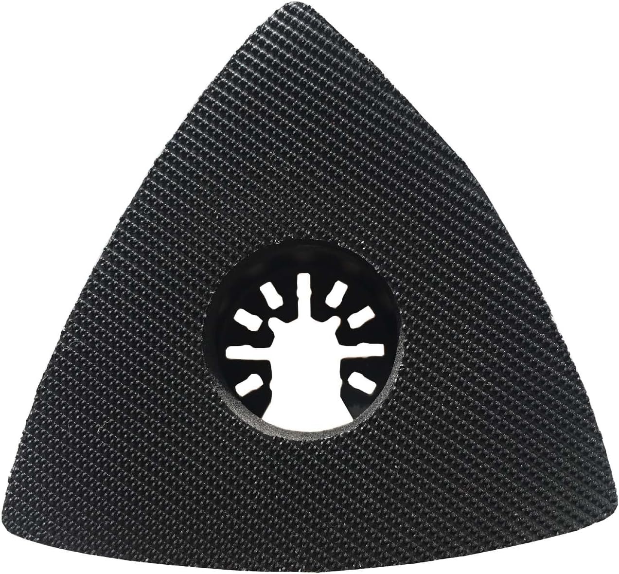 XXGO 51 Pcs Triangular 3-1/8 Inch Hook and Loop 60 80 100 120 240 Grits Oscillating Multi Tool Sandpaper and Triangle Multitool Sanding Pads Kits XG5106 - - 