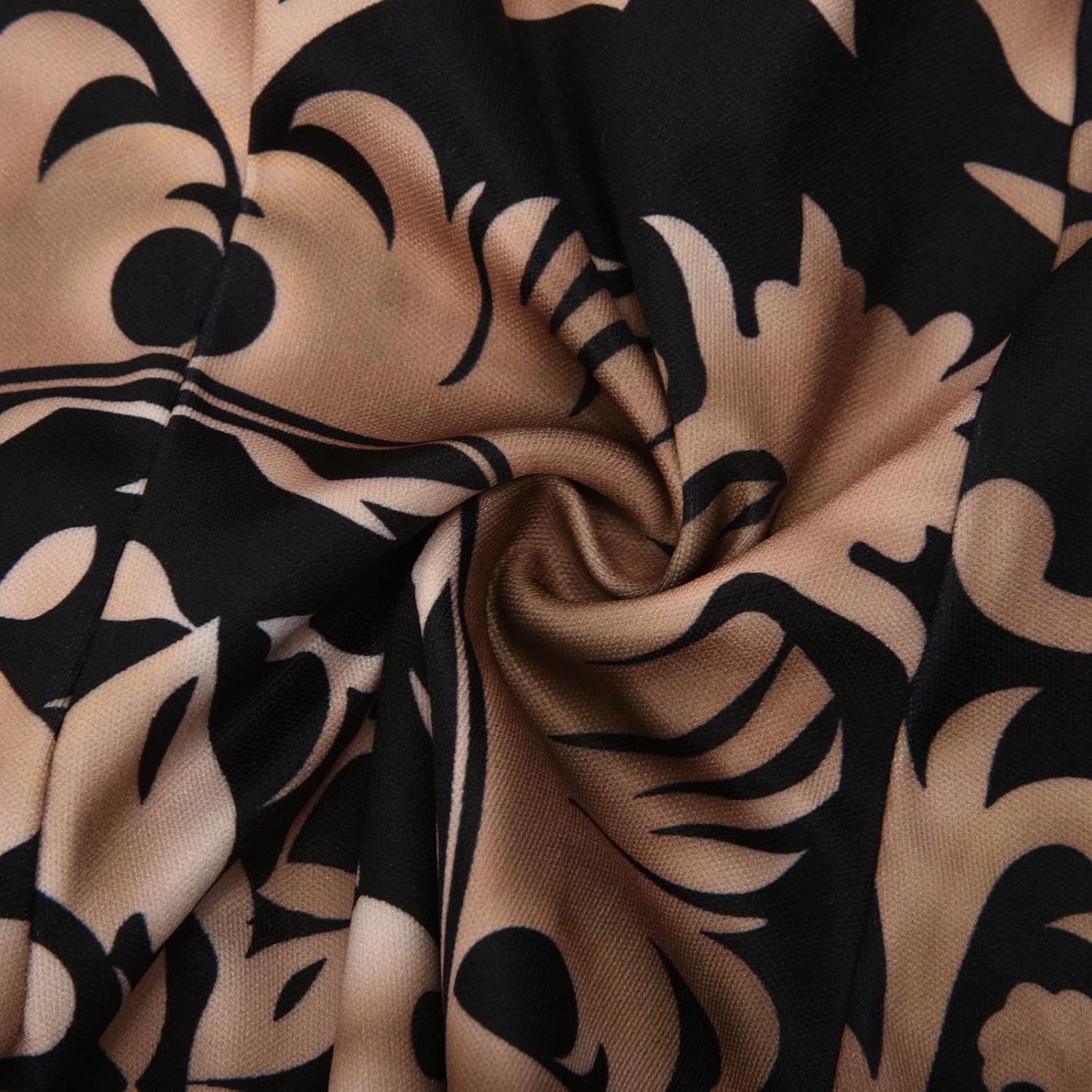 Women's Vintage Punk Tops Button Down Shirts Casual Vneck Floral Print Tunic Blouse Sexy Going Out Shirt Tunic for Women 2023 - Image 6