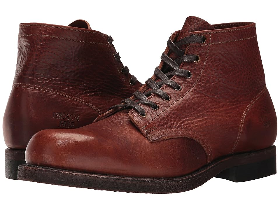 

Frye Prison Boot (Whiskey Full Grain Pull Up) Men's Lace-up Boots