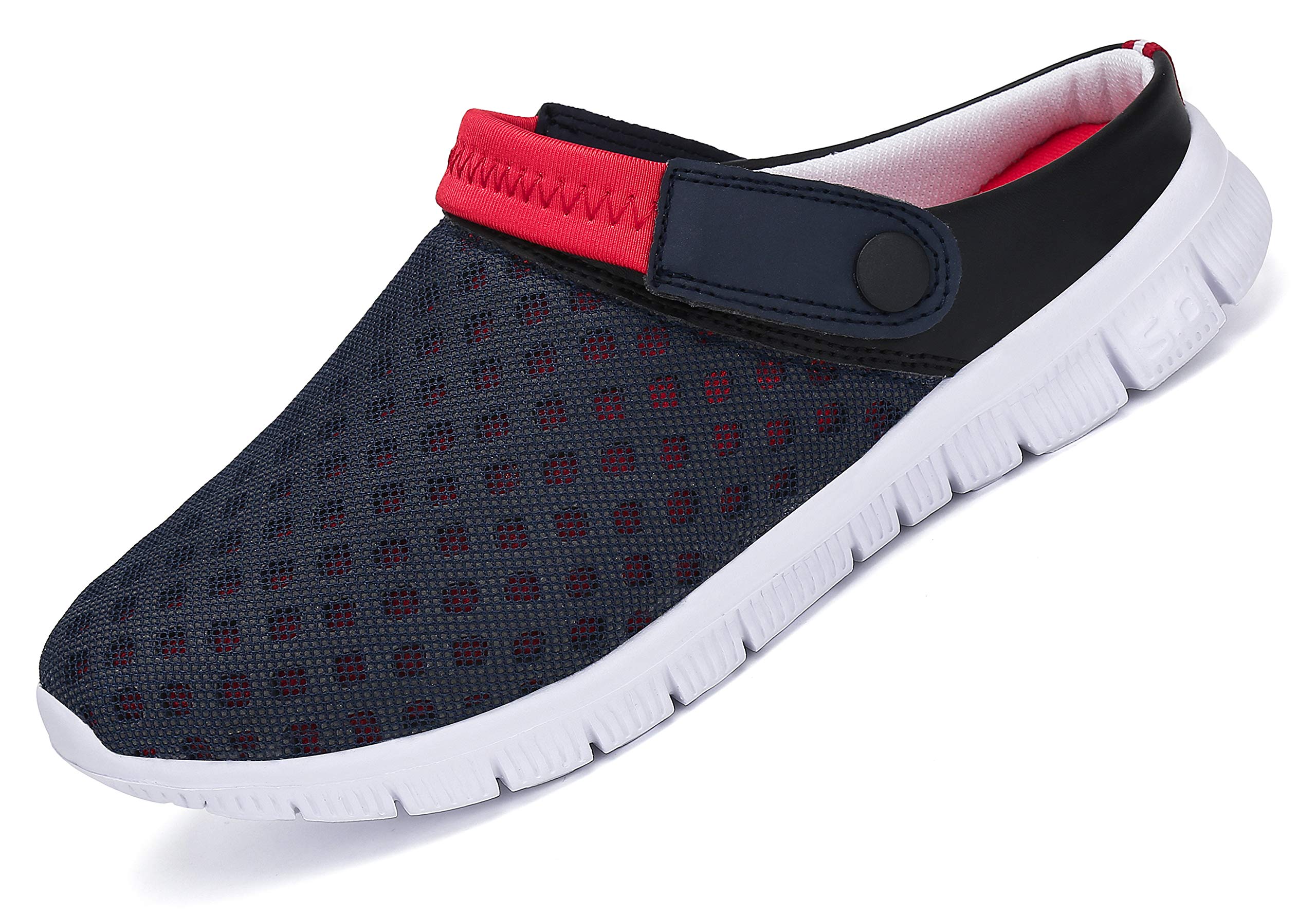 SAGUARO Zuecos Unisex Sandalias de Playa Respirable Ligeros para Hombre Mujer