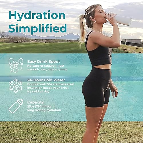 Miniatura 4 de EXTREMEMIST GoMist - Botella de nebulización y bebida  Botella de agua recargable para niebla y sorbo  Puerto USB-C de carga rápida  Función de