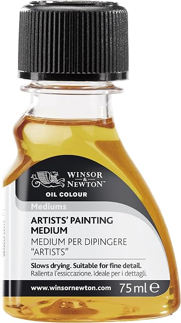 Winsor & Newton 75ml Artists' Painting Medium