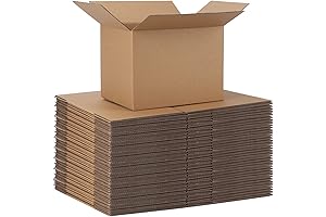 CRUGLA 8x6x6 Shipping Boxes: Sturdy Defenders for Secure Shipping