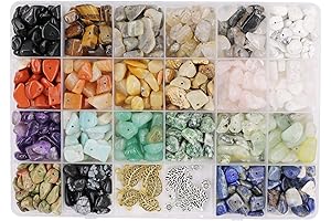 8-12mm Natural Potosala Crushed Chunked Stone Beads Irregular Gem Pieces Chakra Healing